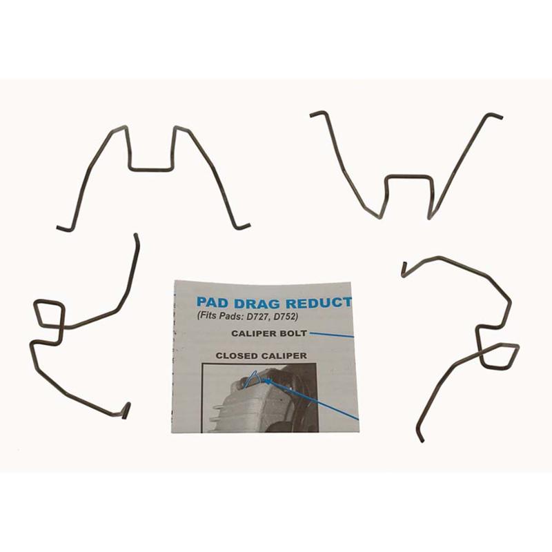 Carlson 18345 Disc Brake Pad Drag Reduction Clip product image 1 of 1