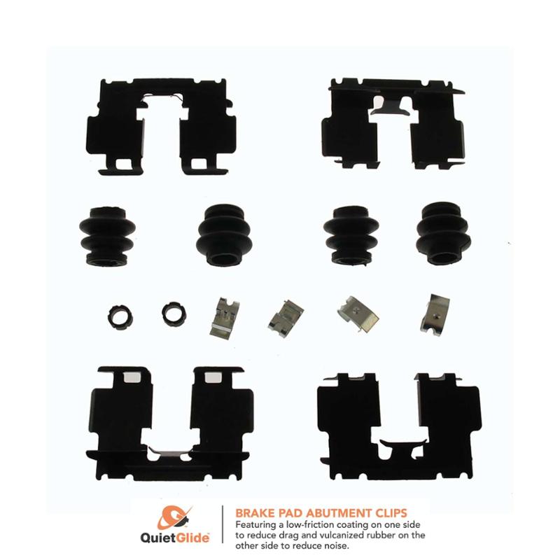 Carlson 13665Q Disc Brake Hardware Kit product image 1 of 1