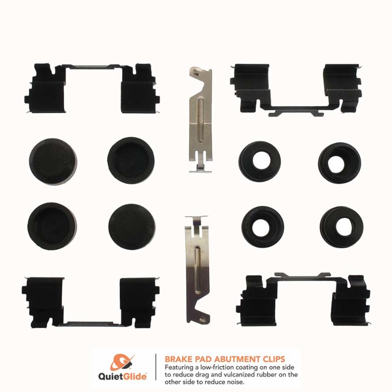 Carlson H5883Q Disc Brake Hardware Kit product image 1 of 1