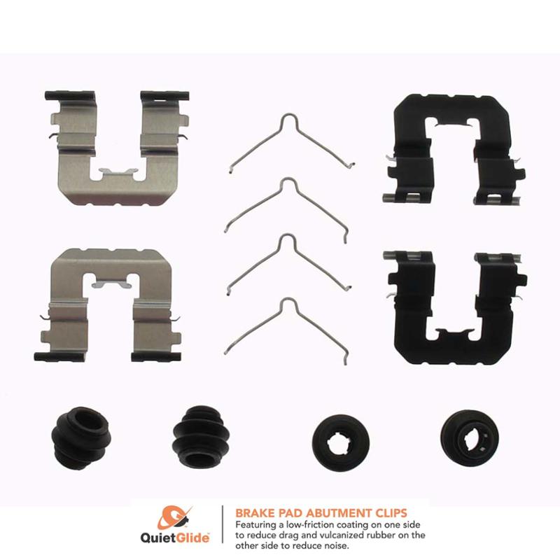 Carlson 13697Q Disc Brake Hardware Kit product image 1 of 1