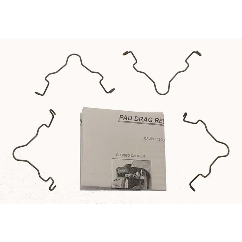 Carlson 18378 - Disc Brake Pad Drag Reduction Clip Carlson 18378 Disc Brake Pad Drag Reduction Clip product image 1 of 1
