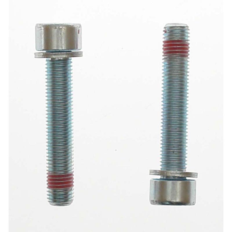 Carlson H834 Disc Brake Caliper Bracket Mounting Bolt product image 1 of 1