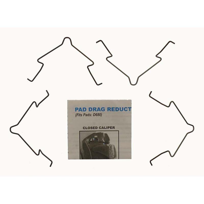 Carlson 18341 Disc Brake Pad Drag Reduction Clip product image 1 of 1