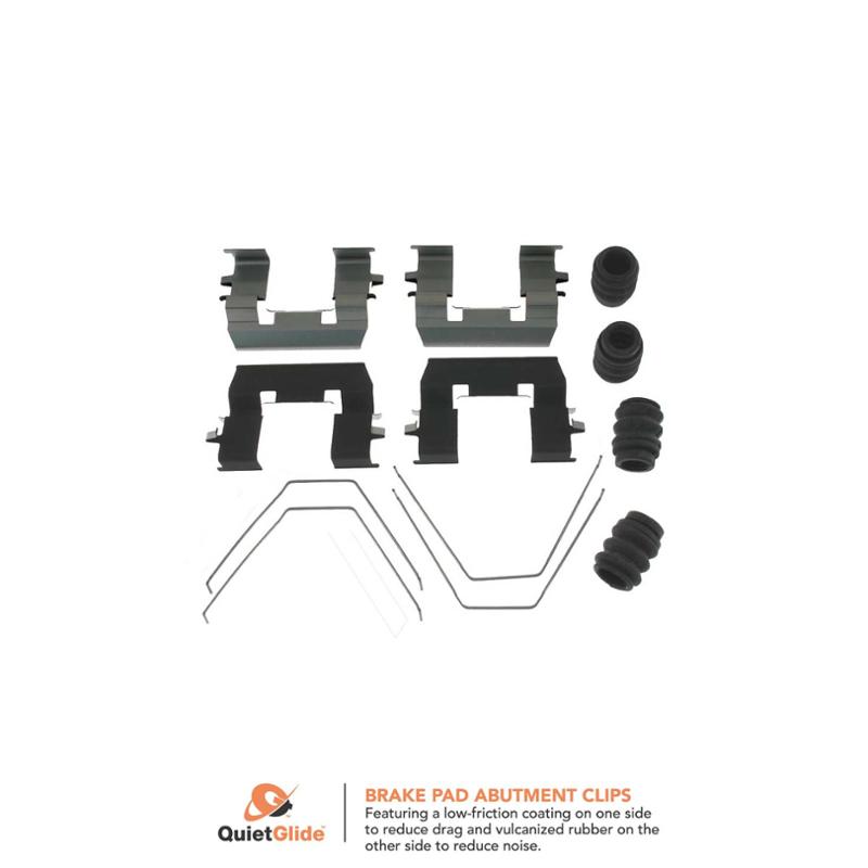 Carlson 13602Q - Disc Brake Hardware Kit Carlson 13602Q Disc Brake Hardware Kit product image 1 of 1