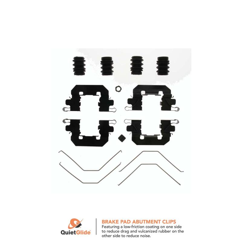 Carlson 13605Q Disc Brake Hardware Kit product image 1 of 1