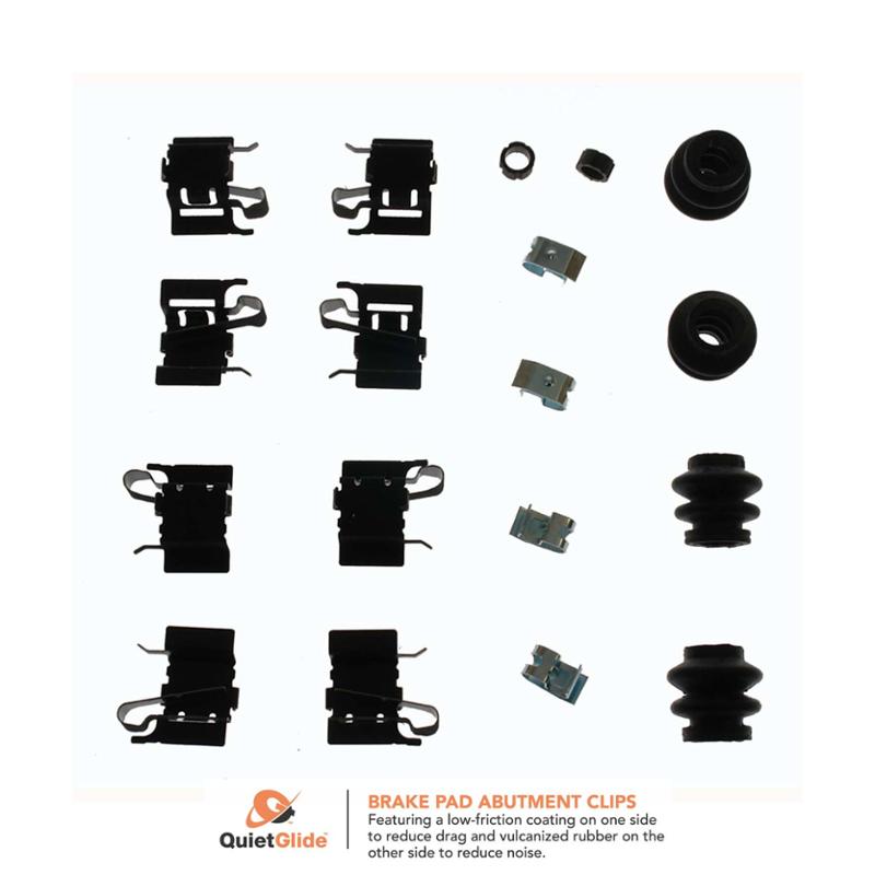 Carlson H5882Q Disc Brake Hardware Kit product image 1 of 1