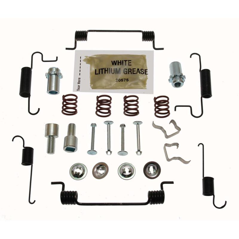 Carlson 17491 - Parking Brake Hardware Kit Carlson 17491 Parking Brake Hardware Kit product image 1 of 1
