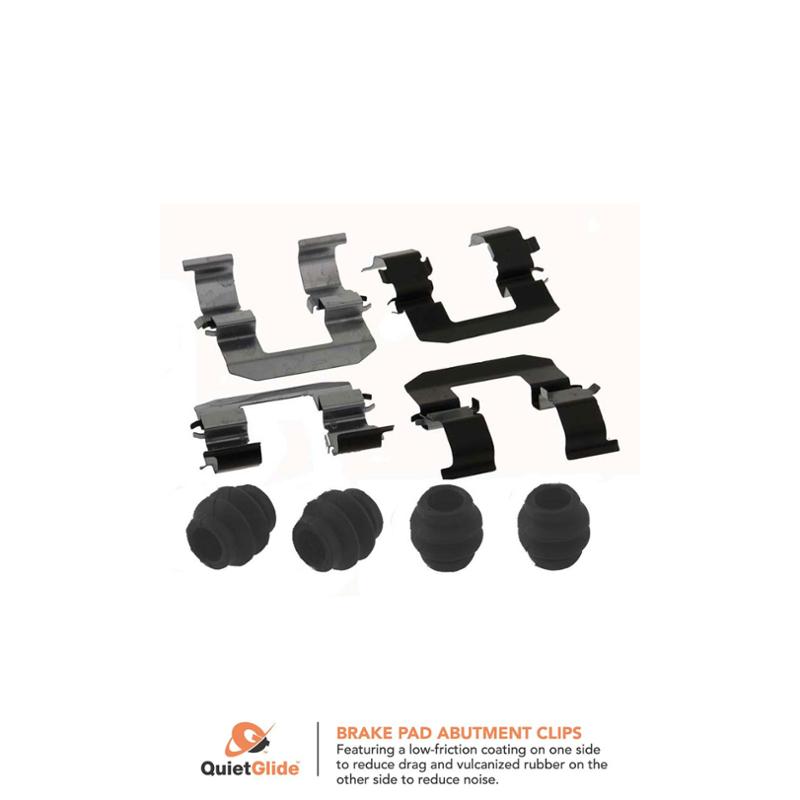 Carlson H5813Q - Disc Brake Hardware Kit Carlson H5813Q Disc Brake Hardware Kit product image 1 of 1