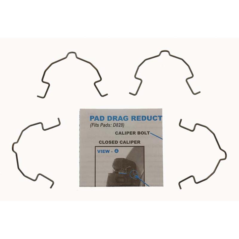 Carlson 18356 Disc Brake Pad Drag Reduction Clip product image 1 of 1