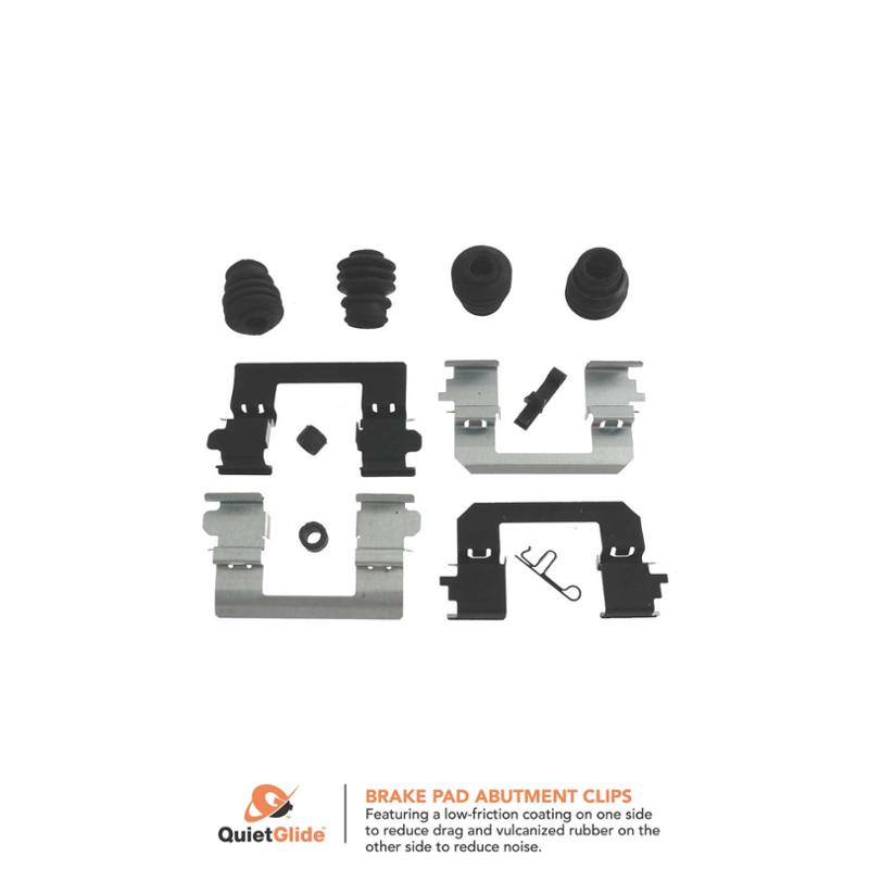 Carlson 13588Q - Disc Brake Hardware Kit Carlson 13588Q Disc Brake Hardware Kit product image 1 of 1