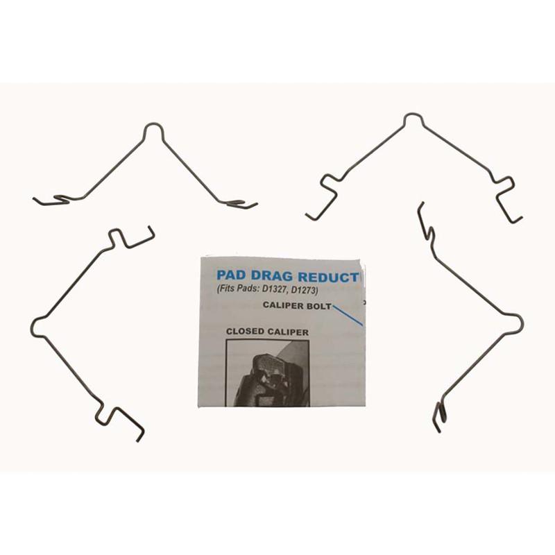 Carlson 18324 Disc Brake Pad Drag Reduction Clip product image 1 of 1