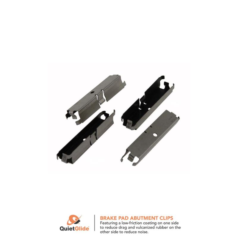 Carlson P1120 Disc Brake Caliper Abutment Service Kit product image 1 of 1