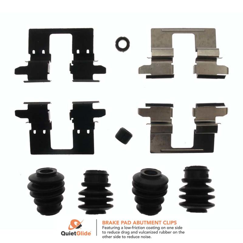 Carlson H5895Q Disc Brake Hardware Kit product image 1 of 1