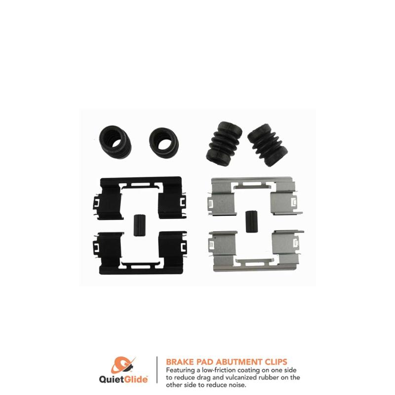 Carlson H5851Q Disc Brake Hardware Kit product image 1 of 1