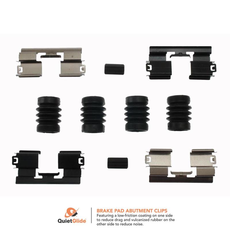 Carlson H5880Q Disc Brake Hardware Kit product image 1 of 1