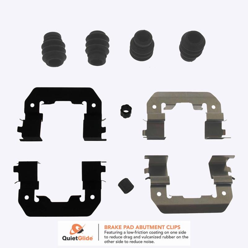 Carlson 13655Q - Disc Brake Hardware Kit Carlson 13655Q Disc Brake Hardware Kit product image 1 of 1