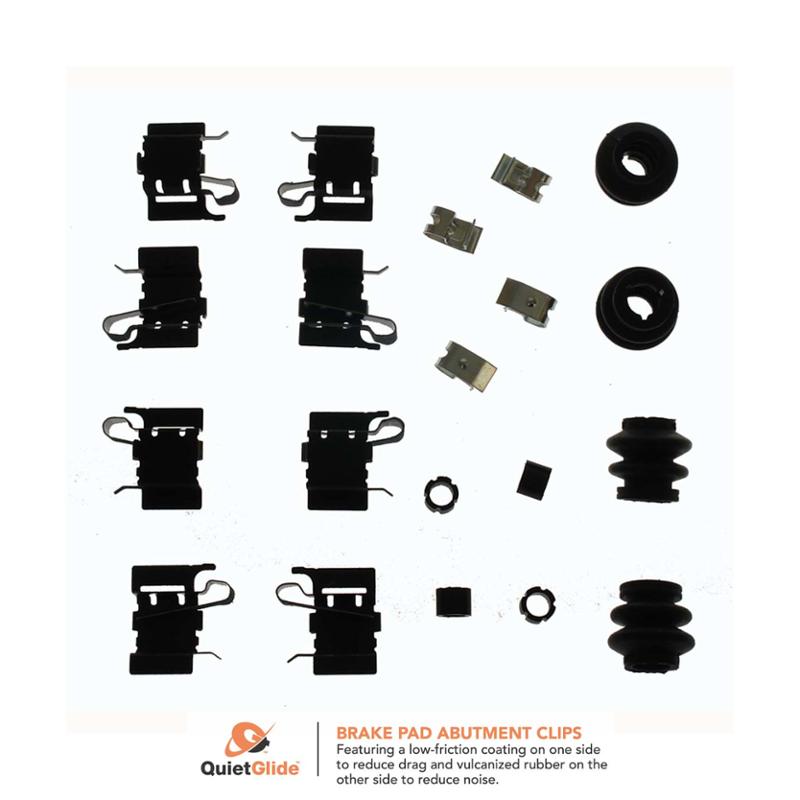 Carlson 13632Q Disc Brake Hardware Kit product image 1 of 1