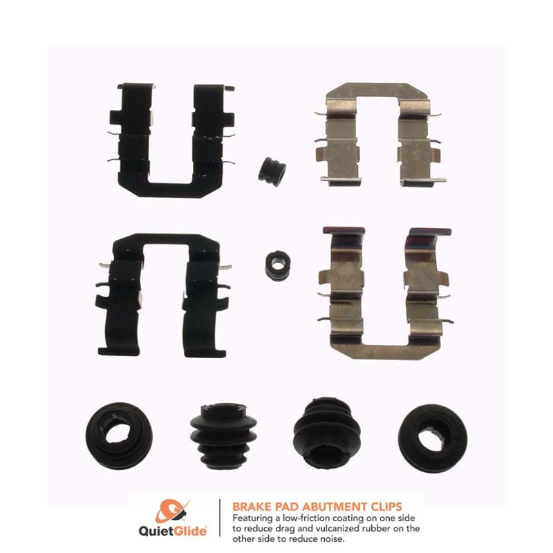 Carlson 13695Q Disc Brake Hardware Kit product image 1 of 1