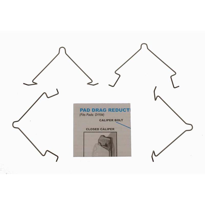 Carlson 18315 Disc Brake Pad Drag Reduction Clip product image 1 of 1