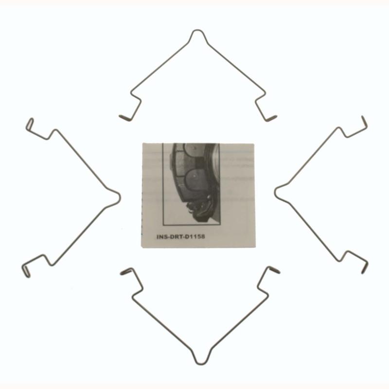 Carlson 18312 Disc Brake Pad Drag Reduction Clip product image 1 of 1