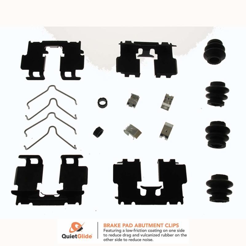 Carlson 13644Q - Disc Brake Hardware Kit Carlson 13644Q Disc Brake Hardware Kit product image 1 of 1