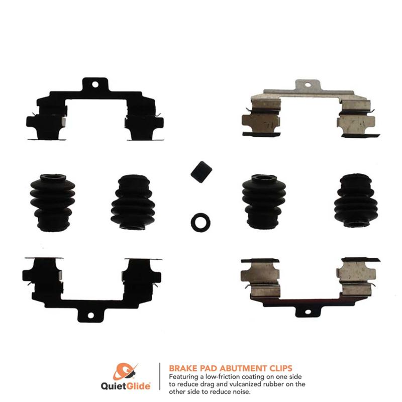 Carlson 13702Q Disc Brake Hardware Kit product image 1 of 1
