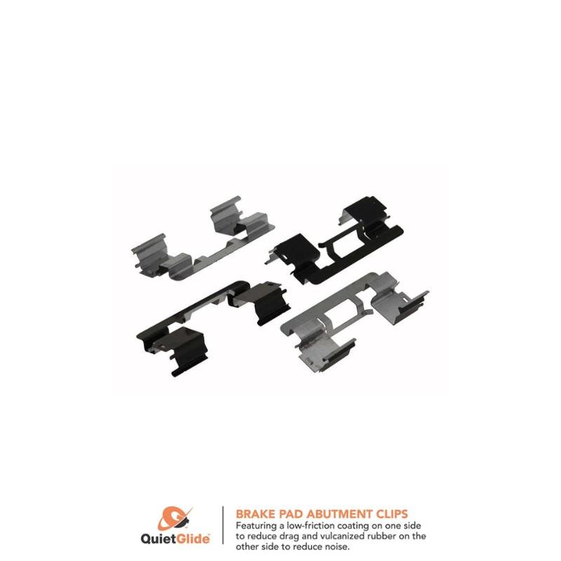 Carlson P1011 Disc Brake Caliper Abutment Service Kit product image 1 of 1
