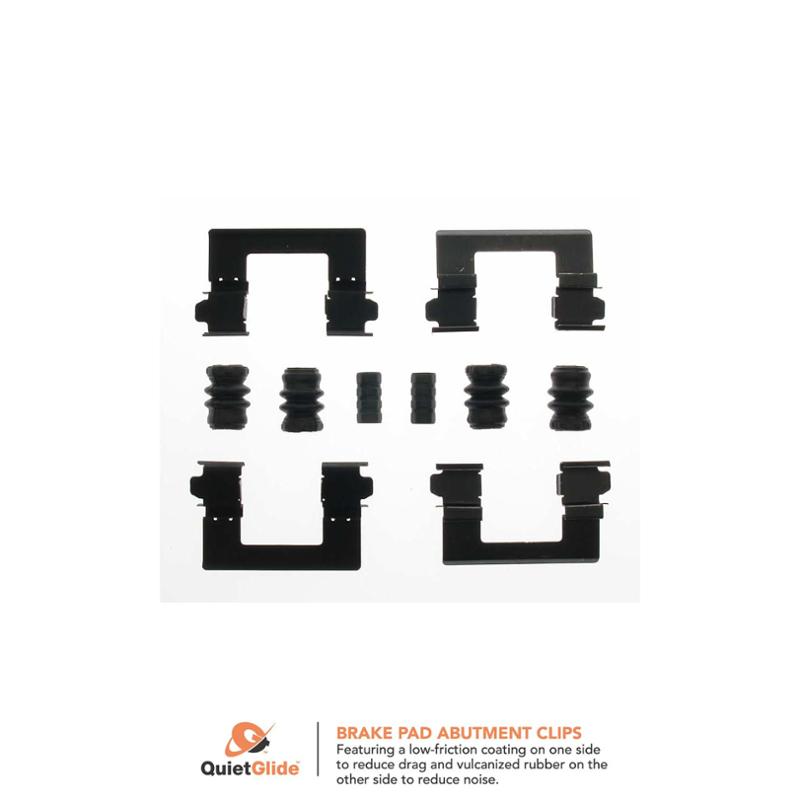 Carlson 13621Q Disc Brake Hardware Kit product image 1 of 1