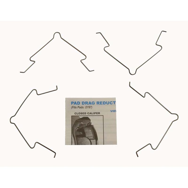 Carlson 18351 - Disc Brake Pad Drag Reduction Clip Carlson 18351 Disc Brake Pad Drag Reduction Clip product image 1 of 1