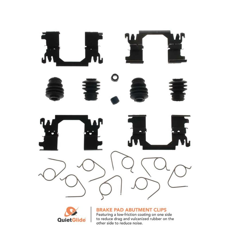 Carlson 13676Q Disc Brake Hardware Kit product image 1 of 1