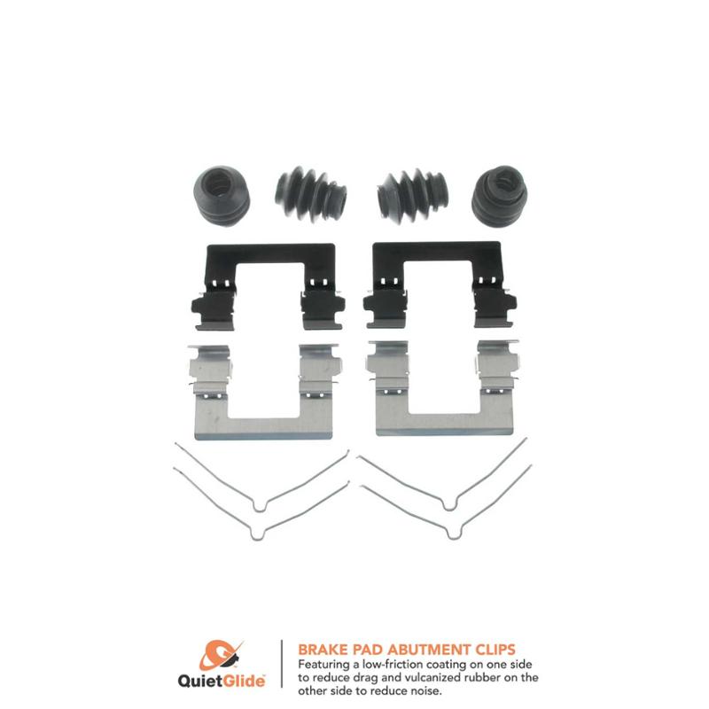 Carlson 13603Q Disc Brake Hardware Kit product image 1 of 1