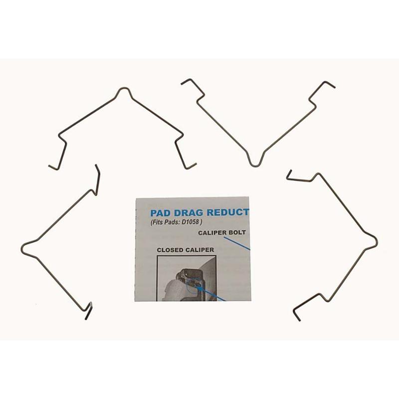 Carlson 18305 - Disc Brake Pad Drag Reduction Clip Carlson 18305 Disc Brake Pad Drag Reduction Clip product image 1 of 1
