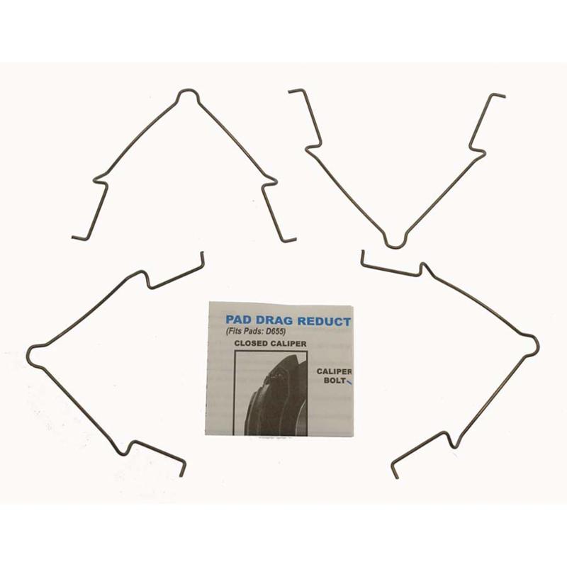 Carlson 18339 Disc Brake Pad Drag Reduction Clip product image 1 of 1