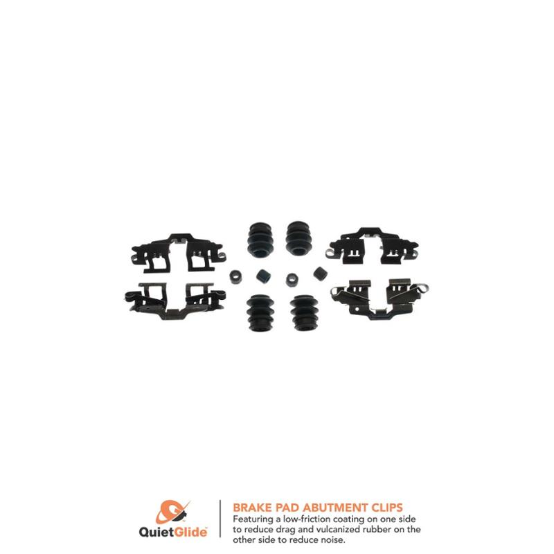 Carlson 13654Q Disc Brake Hardware Kit product image 1 of 1