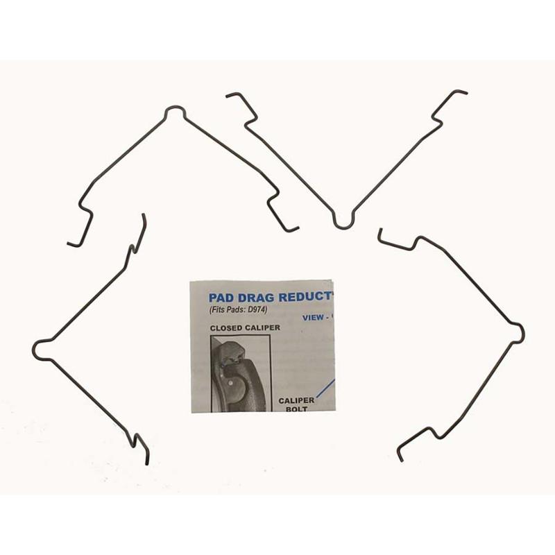 Carlson 18377 - Disc Brake Pad Drag Reduction Clip Carlson 18377 Disc Brake Pad Drag Reduction Clip product image 1 of 1