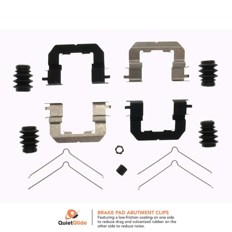 Carlson 13696Q Disc Brake Hardware Kit product image 1 of 1