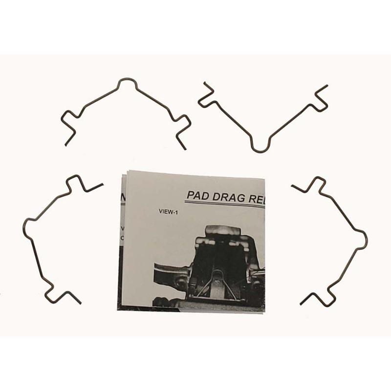 Carlson 18379 Disc Brake Pad Drag Reduction Clip product image 1 of 1
