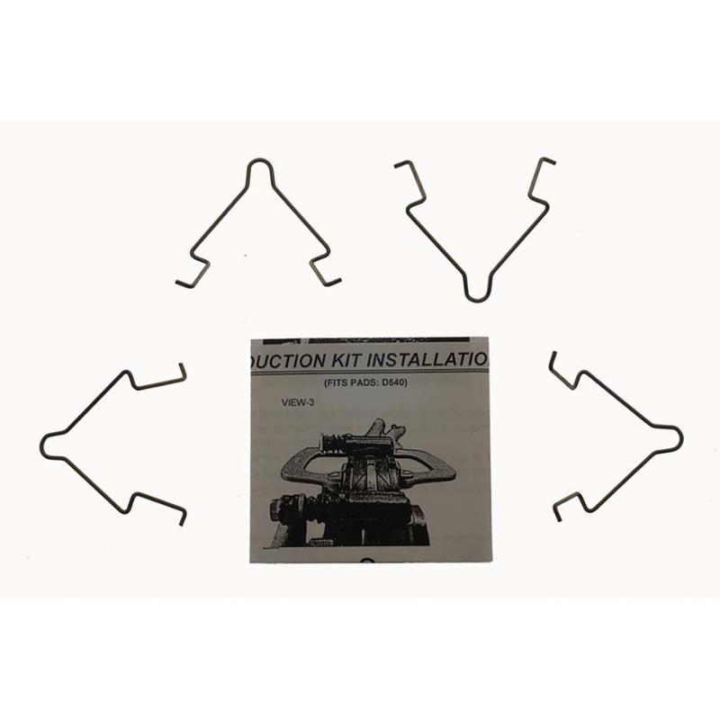 Carlson 18335 Disc Brake Pad Drag Reduction Clip product image 1 of 1