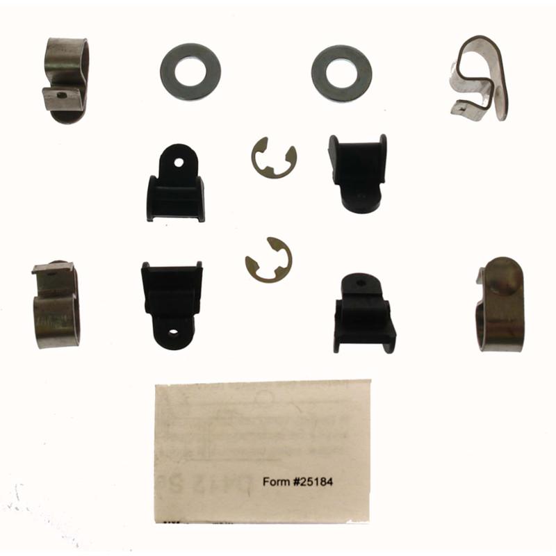 Carlson H5716 Disc Brake Caliper Abutment Service Kit product image 1 of 1