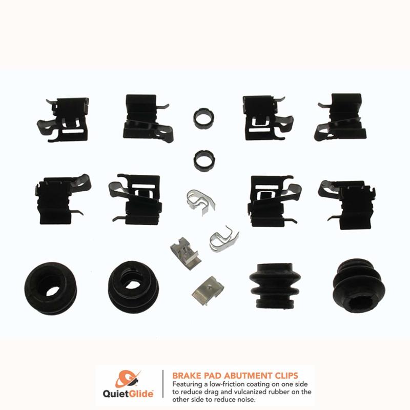 Carlson 13689Q Disc Brake Hardware Kit product image 1 of 1