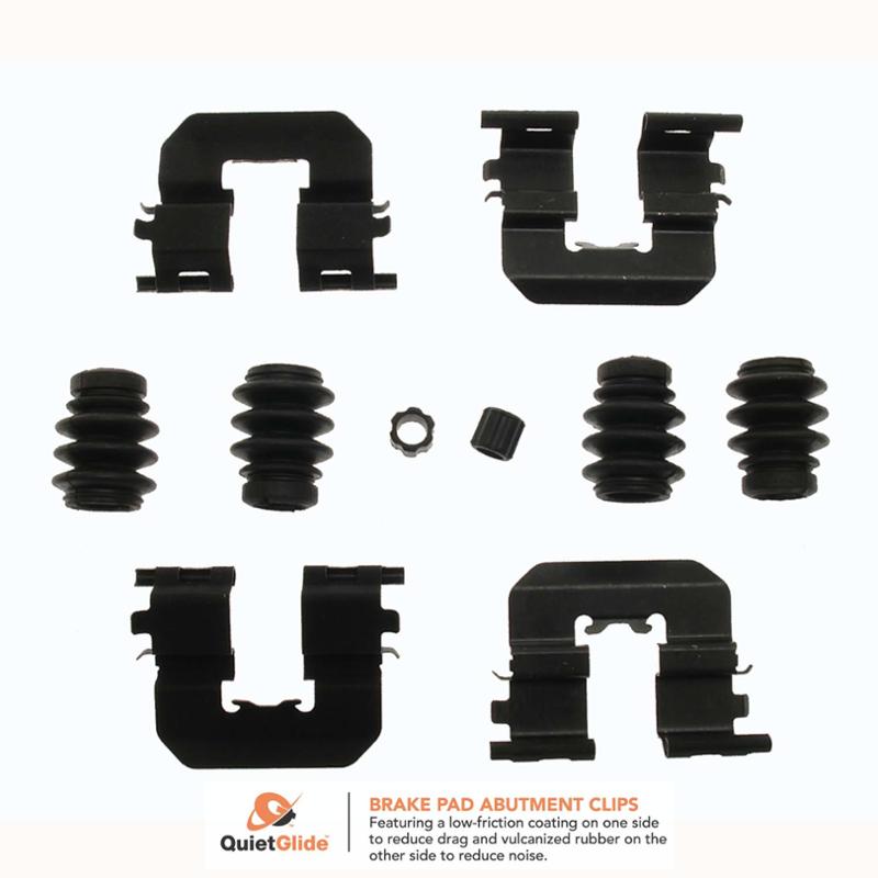 Carlson H5887Q Disc Brake Hardware Kit product image 1 of 1
