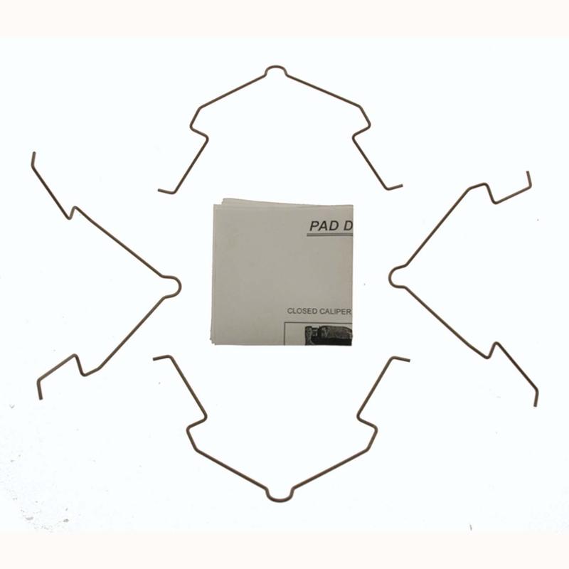 Carlson 18328 Disc Brake Pad Drag Reduction Clip product image 1 of 1
