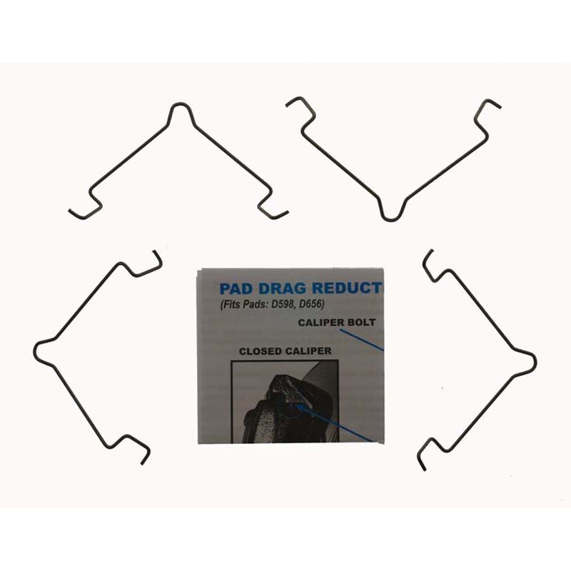 Carlson 18336 Disc Brake Pad Drag Reduction Clip product image 1 of 1