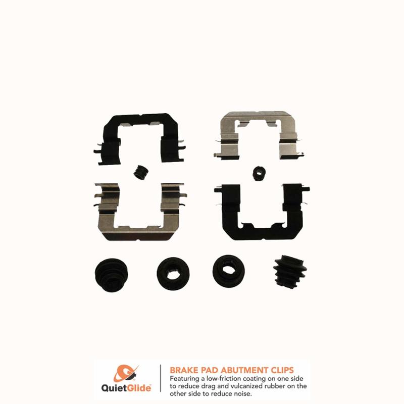 Carlson 13674Q Disc Brake Hardware Kit product image 1 of 1