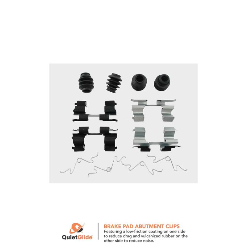 Carlson H5857Q Disc Brake Hardware Kit product image 1 of 1