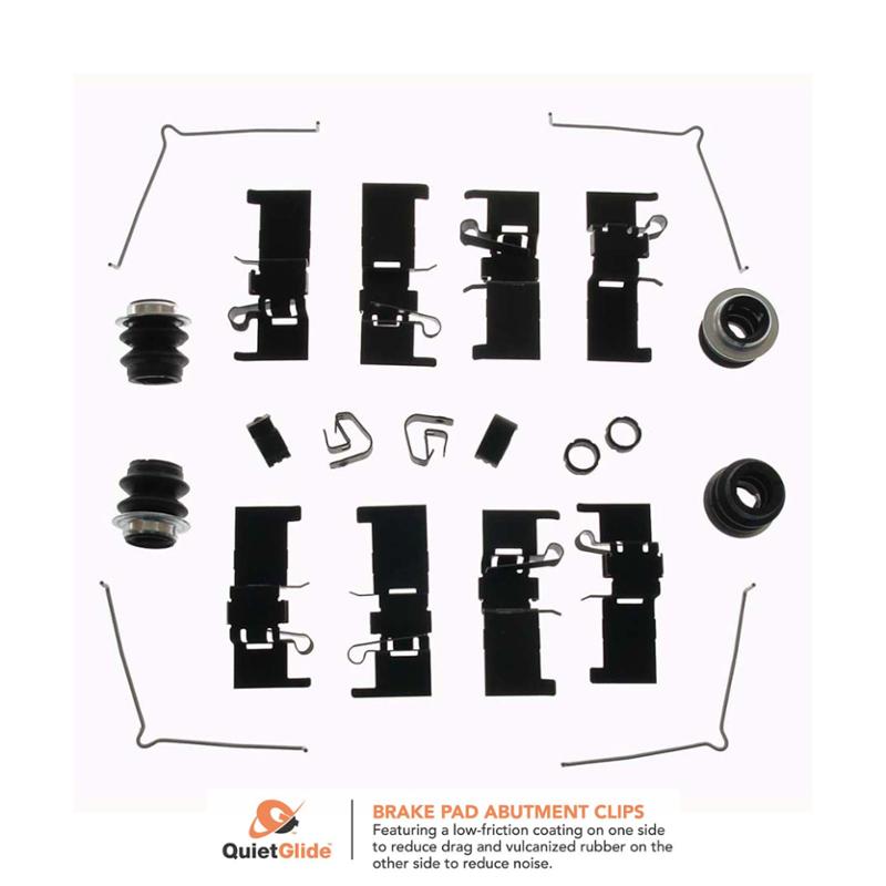 Carlson 13625Q Disc Brake Hardware Kit product image 1 of 1