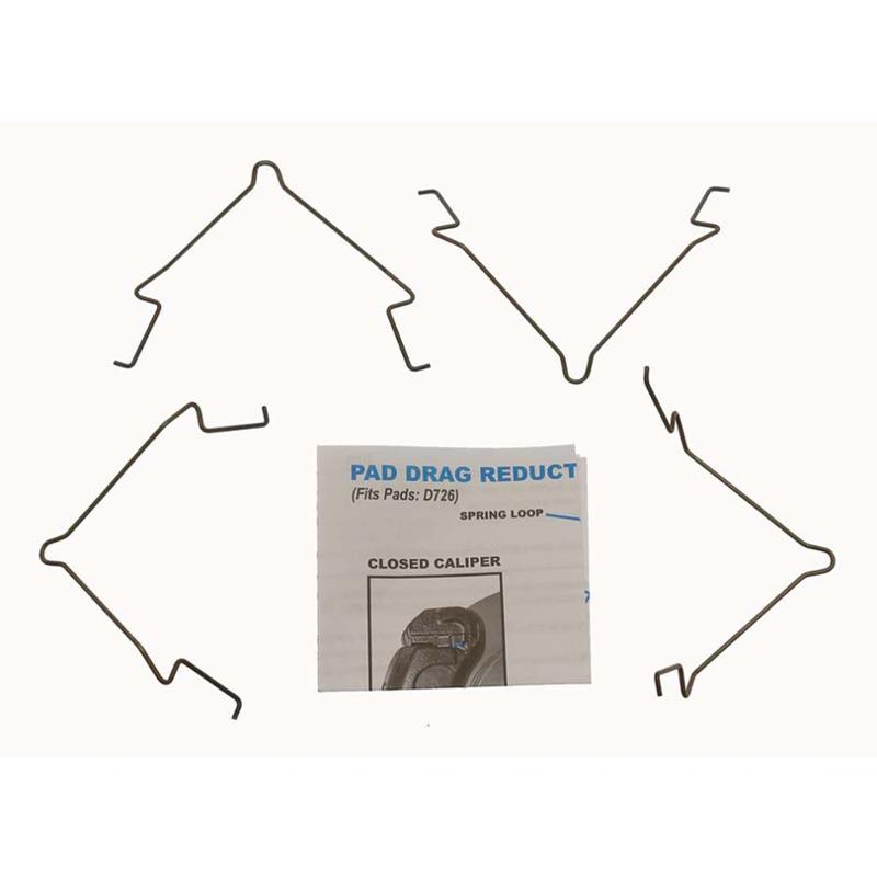 Carlson 18344 - Disc Brake Pad Drag Reduction Clip Carlson 18344 Disc Brake Pad Drag Reduction Clip product image 1 of 1