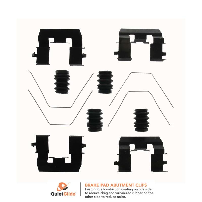 Carlson 13640Q Disc Brake Hardware Kit product image 1 of 1