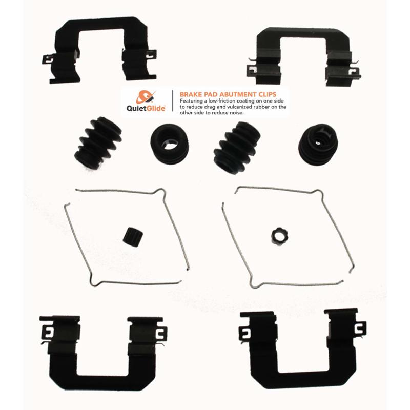 Carlson 13726Q Disc Brake Hardware Kit product image 1 of 1