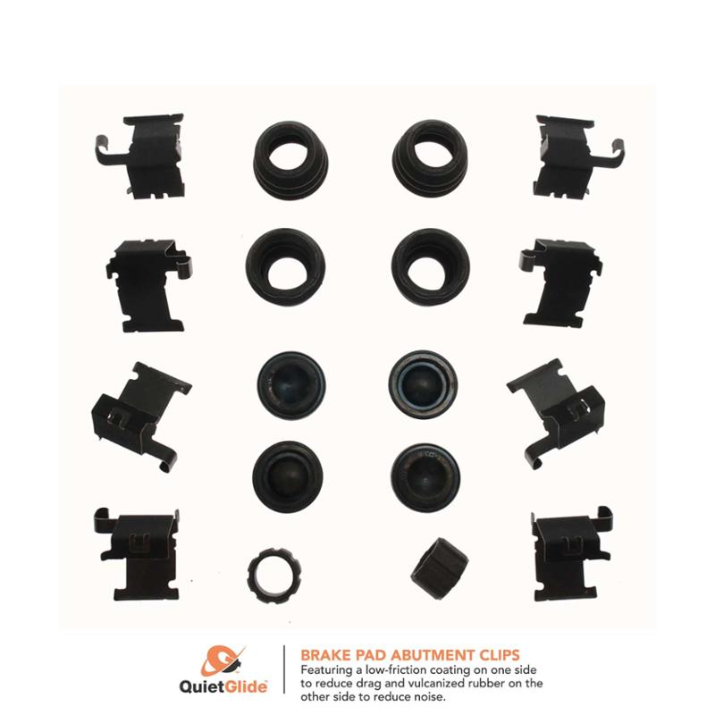 Carlson H5855Q Disc Brake Hardware Kit product image 1 of 1
